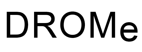 DROMe logo, logotype