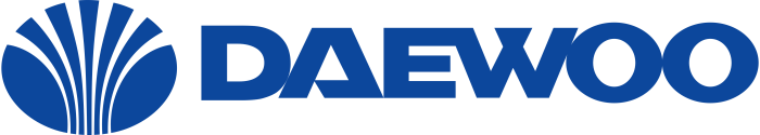 Daewoo logo, symbol, emblem, logotype