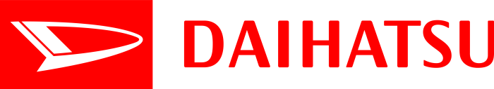 Daihatsu logo, logotype, emblem