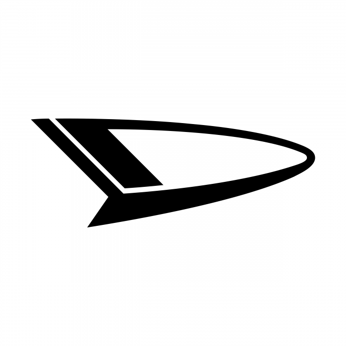 Daihatsu logo white