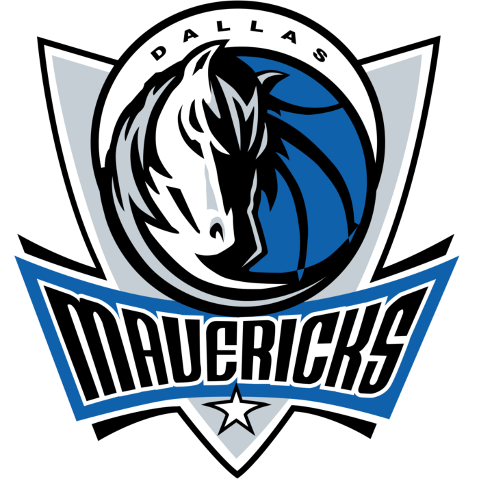 Dallas Mavericks logo, logotype
