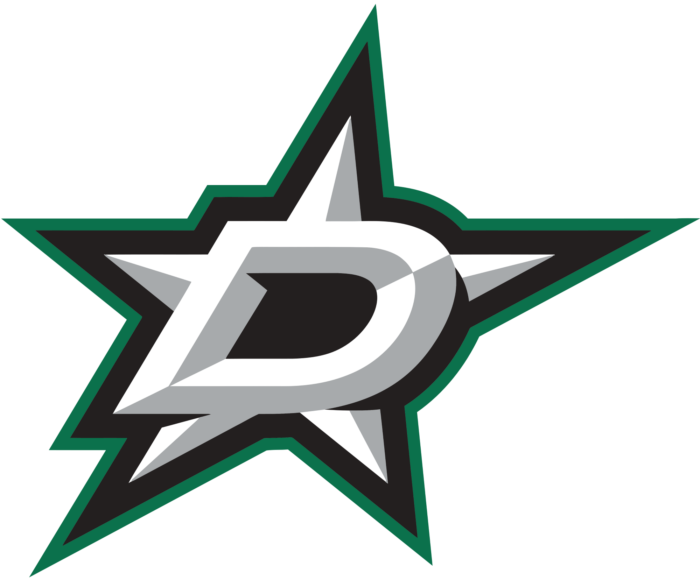 Dallas Stars logo, logotype, emblem, symbol