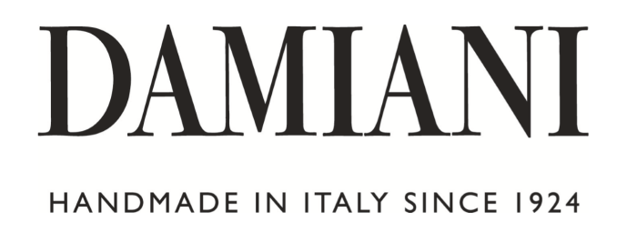 Damiani logo, logotype, wordmark
