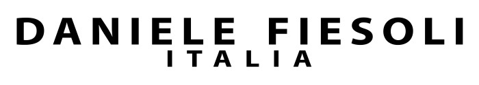 Daniele Fiesoli logo, logotype, wordmark