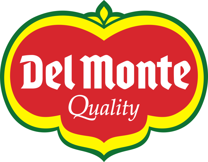 Del Monte logo, logotype