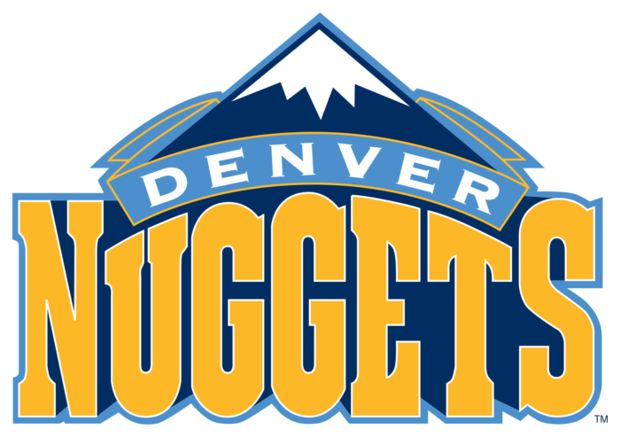 Denver Nuggets logo, logotype