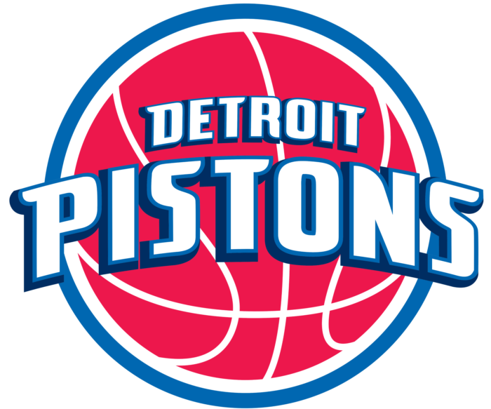 Detroit Pistons logo, logotype