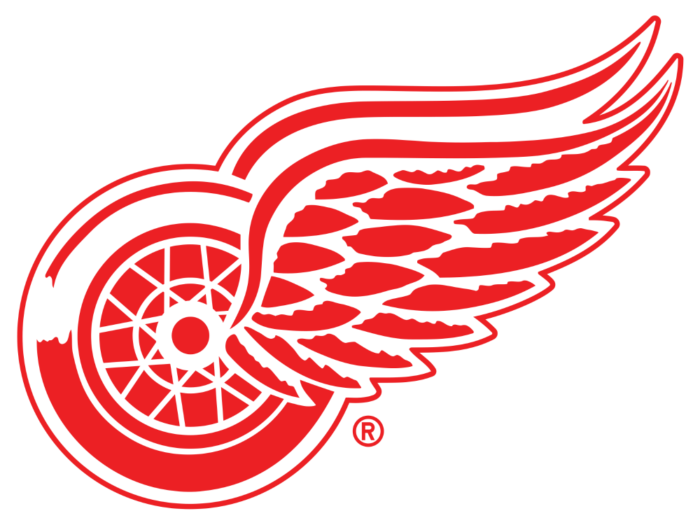 Detroit Red Wings logo, emblem, logotype, symbol
