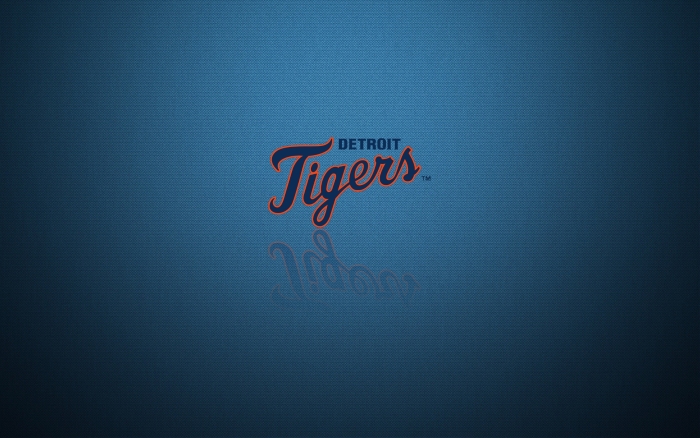 Detroit Tigers wallpaper, logo, blue, widescreen 1920x1200 px