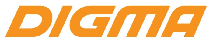 Digma logo, logotype