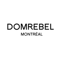 Dom Rebel logo, logotype, wordmark