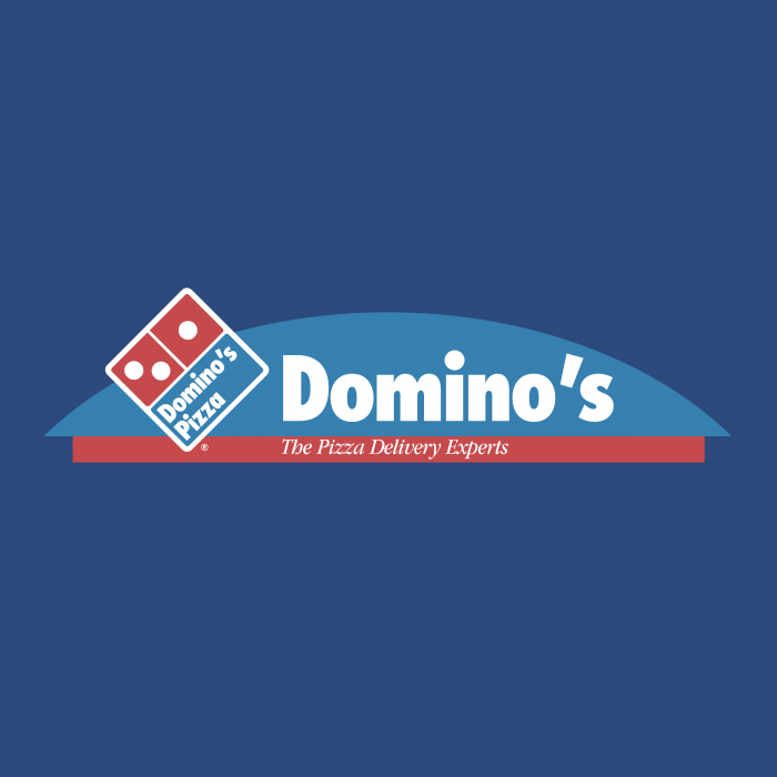 Domino's Pizza logo blue
