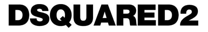 Dsquared2 logo, wordmark, logotype