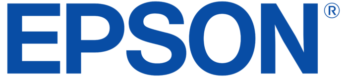 Epson logo, logotype, wordmark