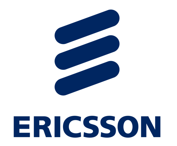 Ericsson logo, logotype
