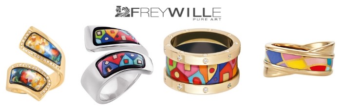FREYWILLE rings