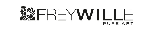 FREY WILLE logo, logotype, black