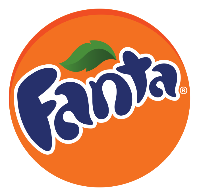 Fanta logo, logotype