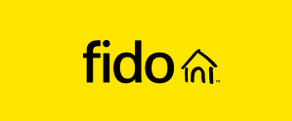 Fido Solutions logotype, logo, yellow