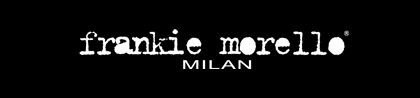 Frankie Morello logotype, logo, black