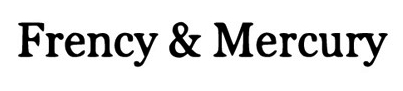 Frency & Mercury logo, logotype