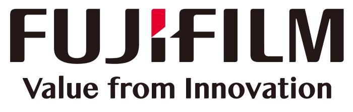Fujifilm logo and slogan - value from innovation