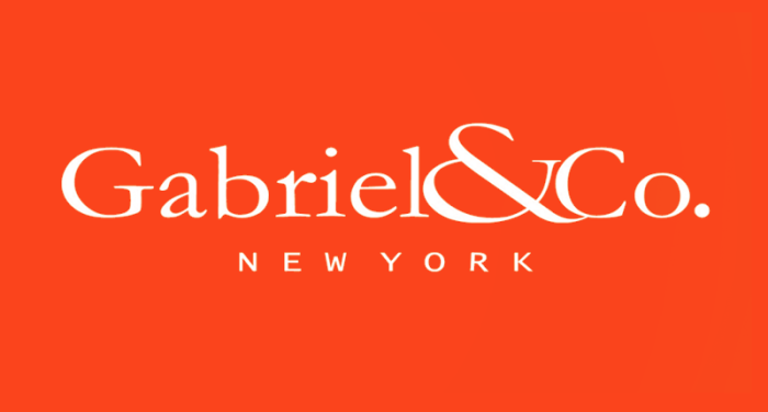 Gabriel & Co logo, logotype, emblem