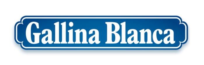 Gallina Blanca logo, logotype, emblem