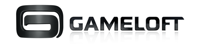 Gameloft logo, logotype, wordmark