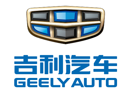 Geely symbol, logo, logotype, emblem