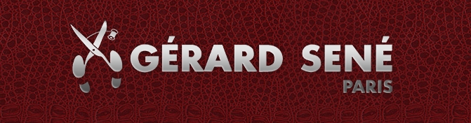 Gerard Sene logo, logotype