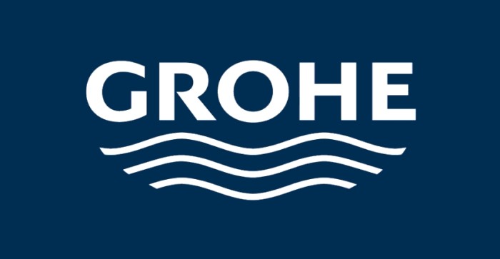 Grohe blue logo