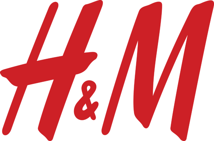 H&M logo, logotype, emblem