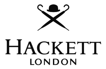 Hackett logo, logotype, emblem (Hackett London)