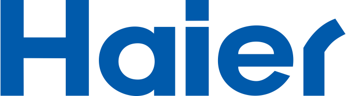 Haier logo, logotype, wordmark