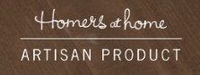 Homers At Home - Artisan Product logo