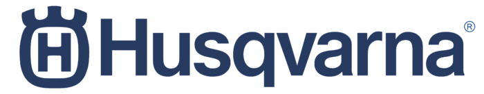 Husqvarna logo, dark blue