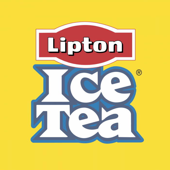 Ice Tea logo yellow