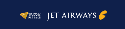 Jet Airways logotype, blue