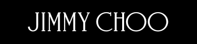 Jimmy Choo logo, black