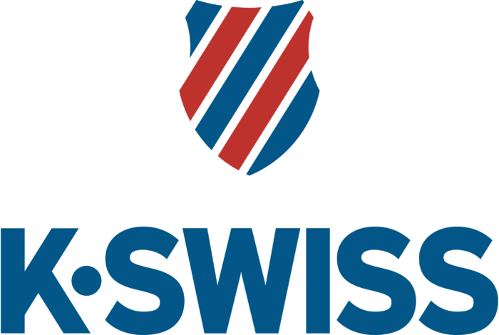 K-Swiss logo, emblem