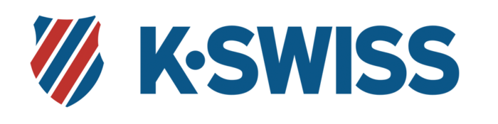 K-Swiss logo, logotype, emblem, horizontal