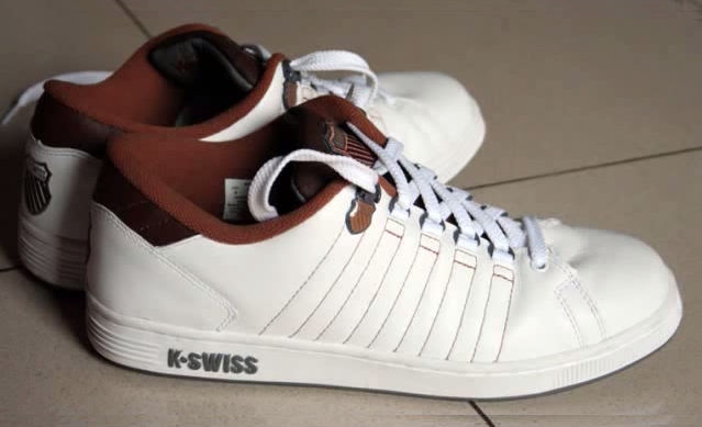 K-Swiss sneakers, white