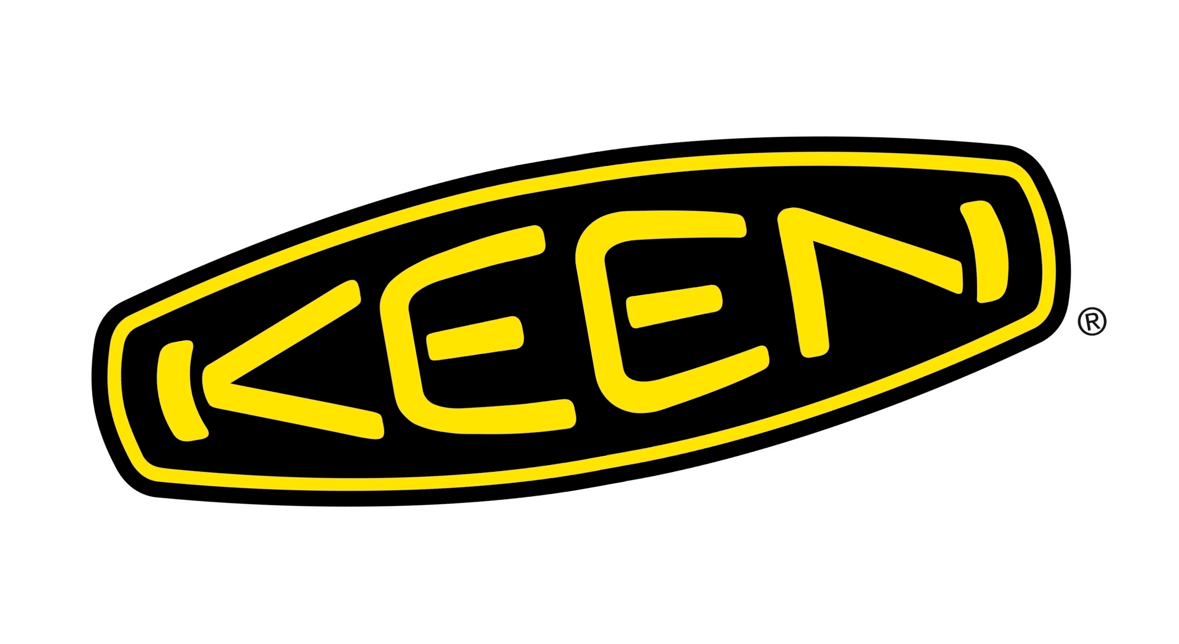 Keen logo, emblem, rotated