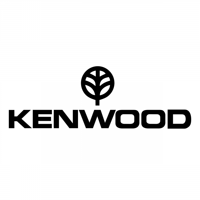 Kenwood logo black