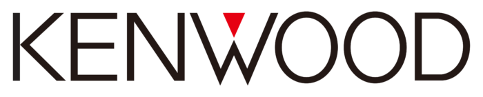 Kenwood logo, logotype, wordmark
