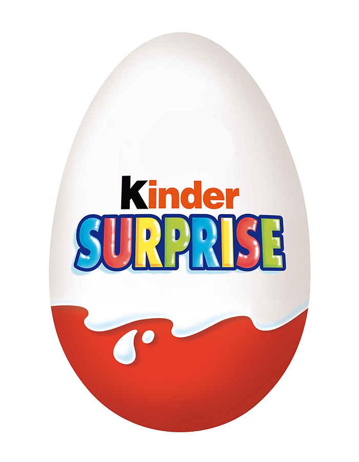 Kinder Surprise egg logo