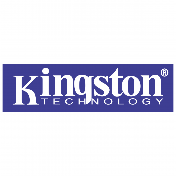 Kingston logo violet