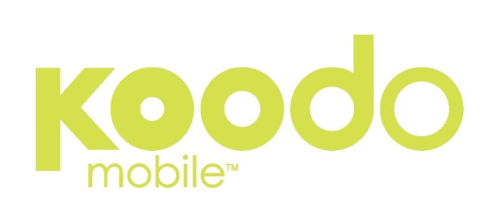 Koodo logotype, green