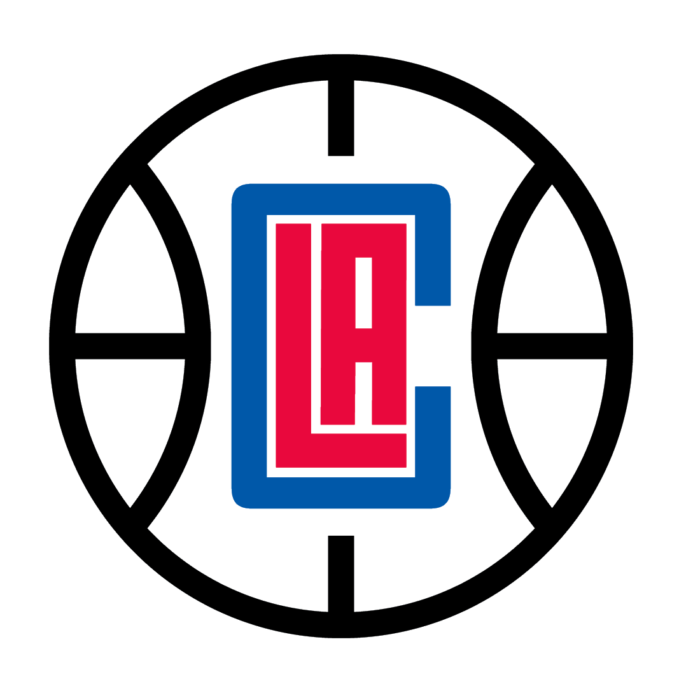 LA Clippers logo, logotype, emblem
